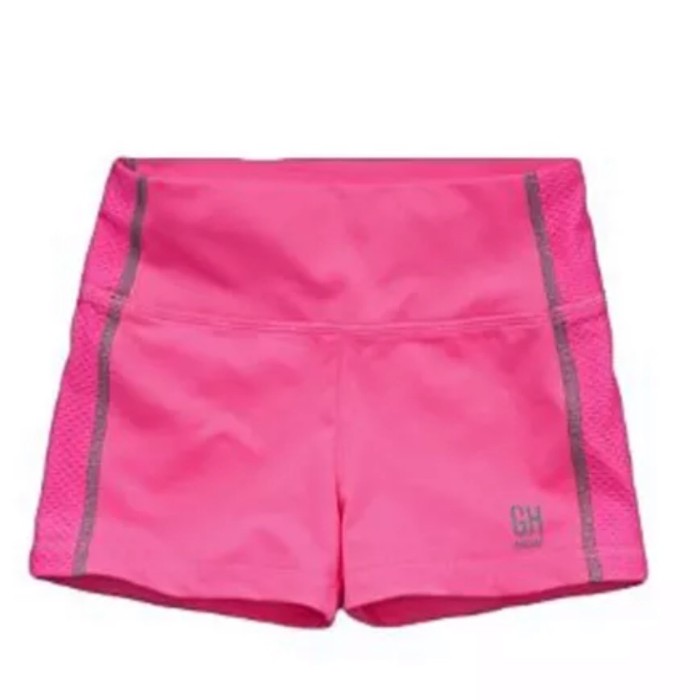 Gilly Hicks Pink Yoga Shorts